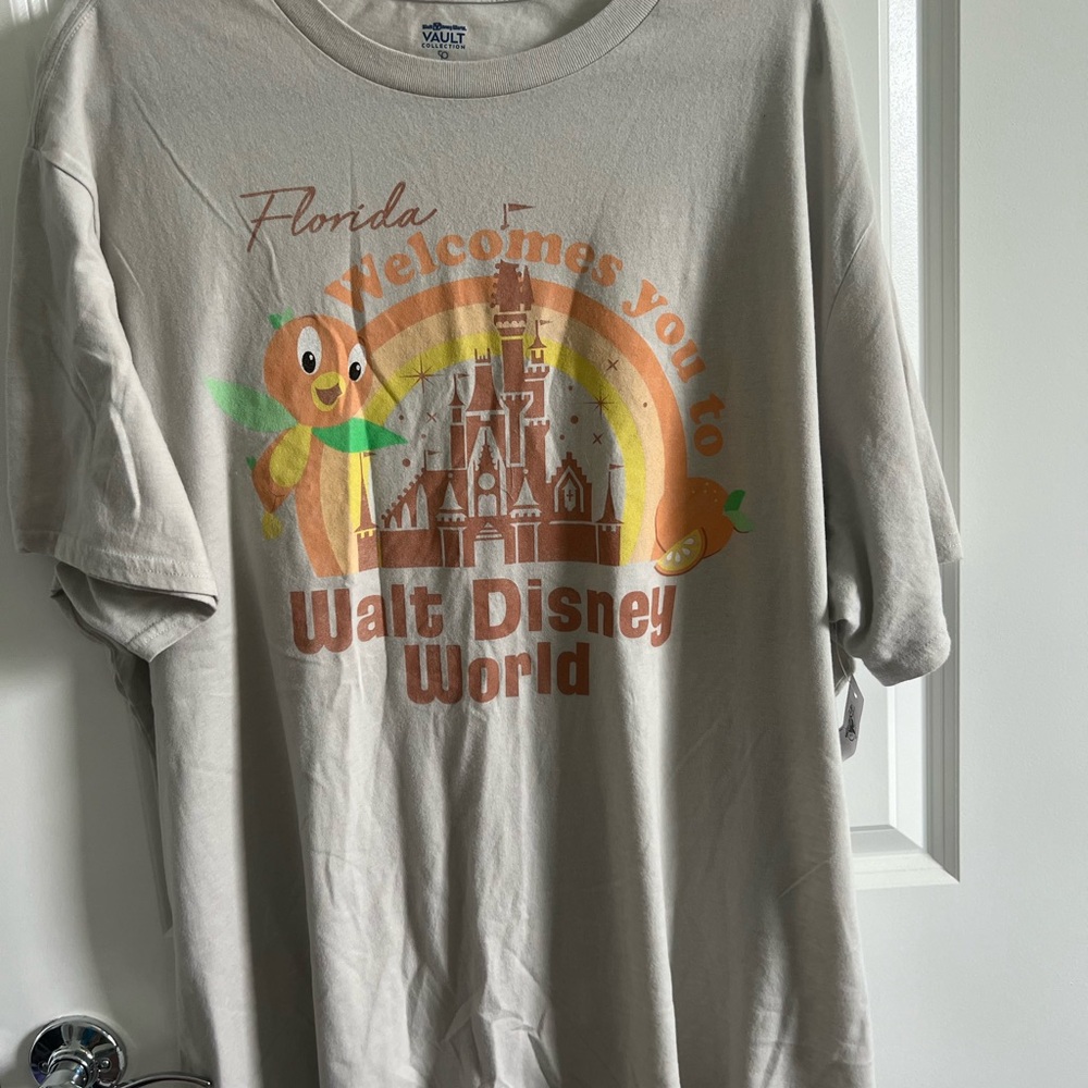 Disney 50th Vault Collection Orange Bird Tee